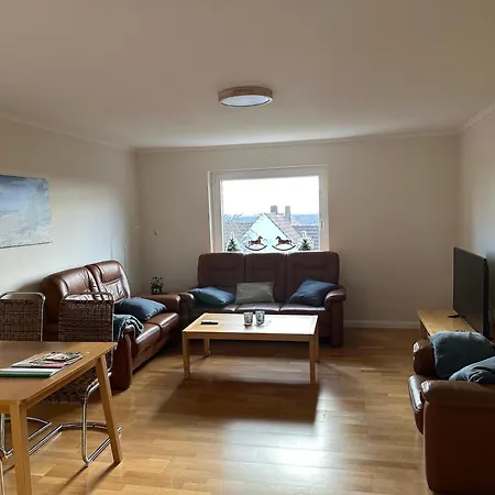 Apartment An Der Alten Mühle 2 - 80qm, Zwei Schlafzimmer, Südterasse Und Wallbox Bad Bentheim