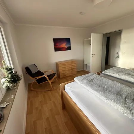 Apartment An Der Alten Mühle 2 - 80qm, Zwei Schlafzimmer, Südterasse Und Wallbox