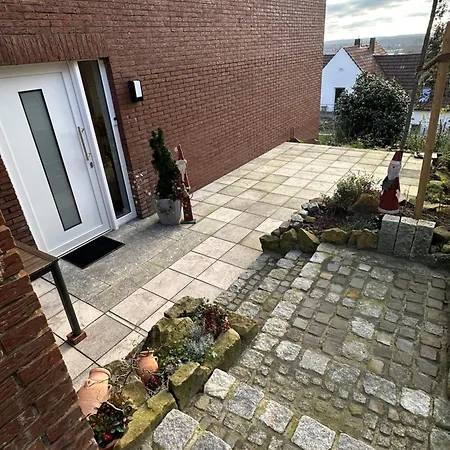 Apartment An Der Alten Mühle 2 - 80qm, Zwei Schlafzimmer, Südterasse Und Wallbox Bad Bentheim